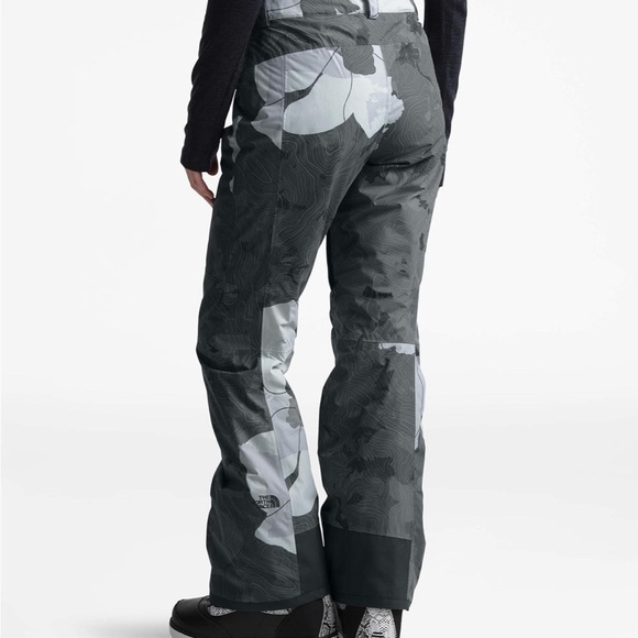 The North Face Freedom Women Insulated Pants - Asphalt Grey ROM - Picture 4 of 6